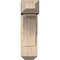Ekena Millwork Thorton Craftsman Smooth Bracket w/ Offset Brace, Douglas Fir, 7 1/2"W x 18"D x 26"H BKT0806X18X26THR04SDF - alternate 4